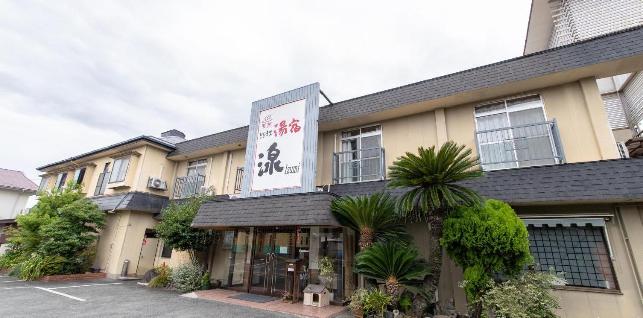 Tabist Yamaga Onsen Yuyado Izumi Hotel Exterior foto